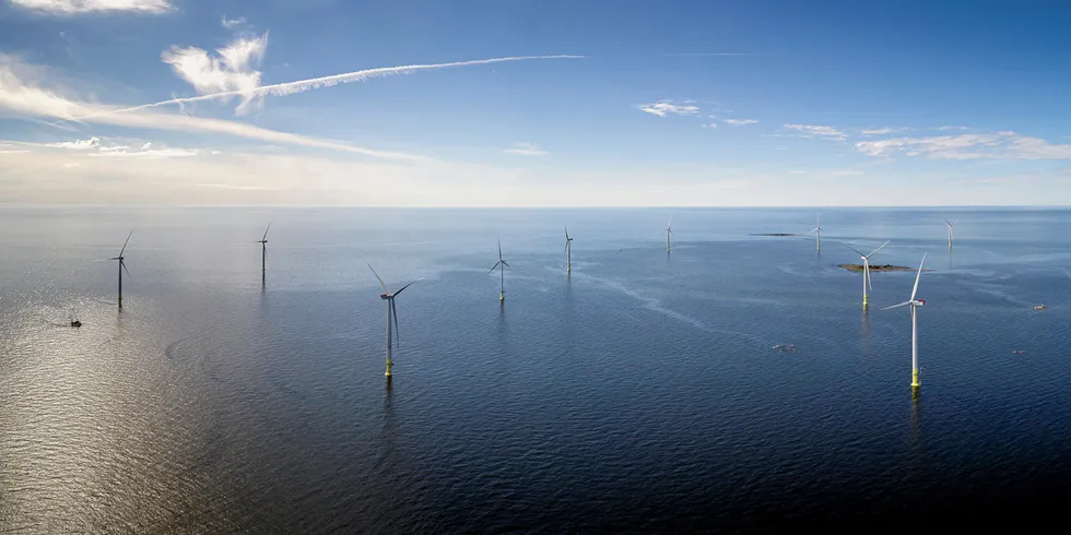 Hyötytuuli's Tahkoluoto pilot array in Finland