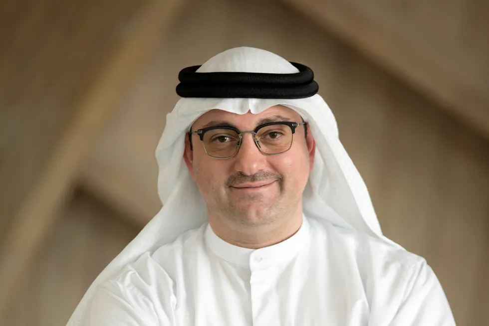 Masdar CEO Mohamed Jameel Al Ramahi.