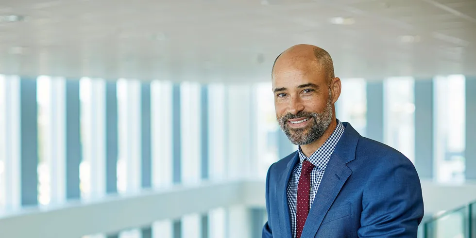 Stephen Bull of Aker Horizons sees a big industrial opportunity in floating wind.