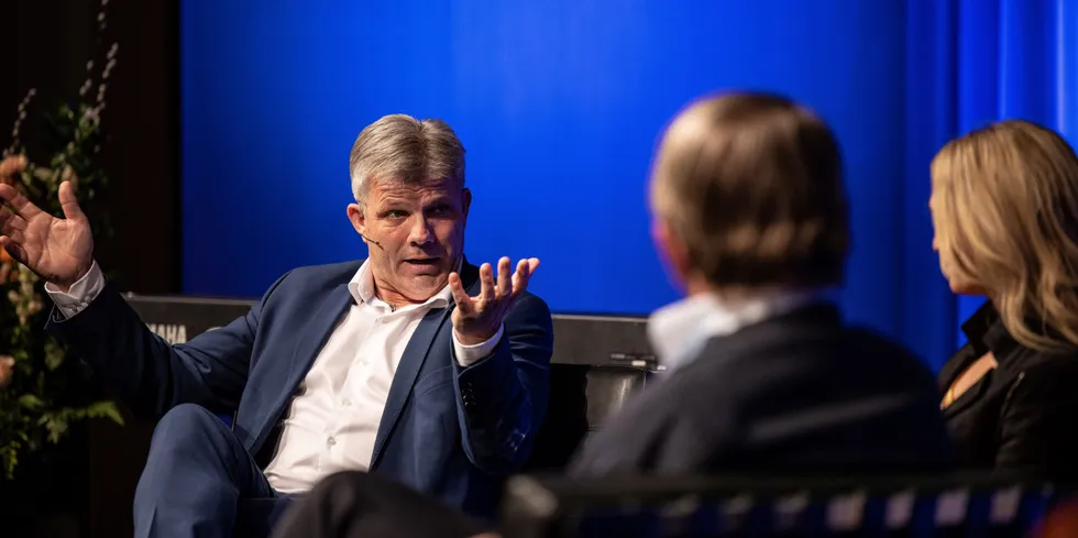 Norwegian Fisheries and Oceans Minister Bjornar Skjæran is defending the latest plans.