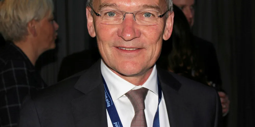 Mikael Thinghuus, Royal Greenland CEO.