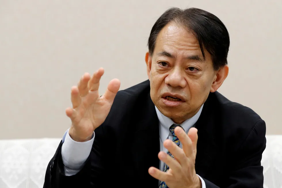 Commitment: Asian Development Bank president Masatsugu Asakawa