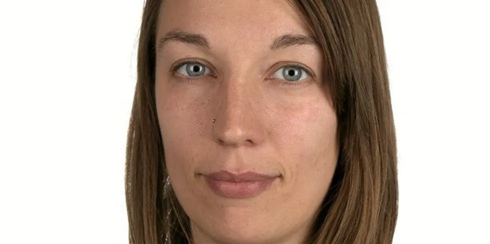 New Iceland Ocean Cluster R&D head Alexandra Leeper.