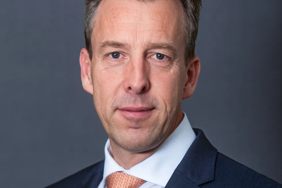 Negotiations: BW Offshore chief executive Marco Beenen.