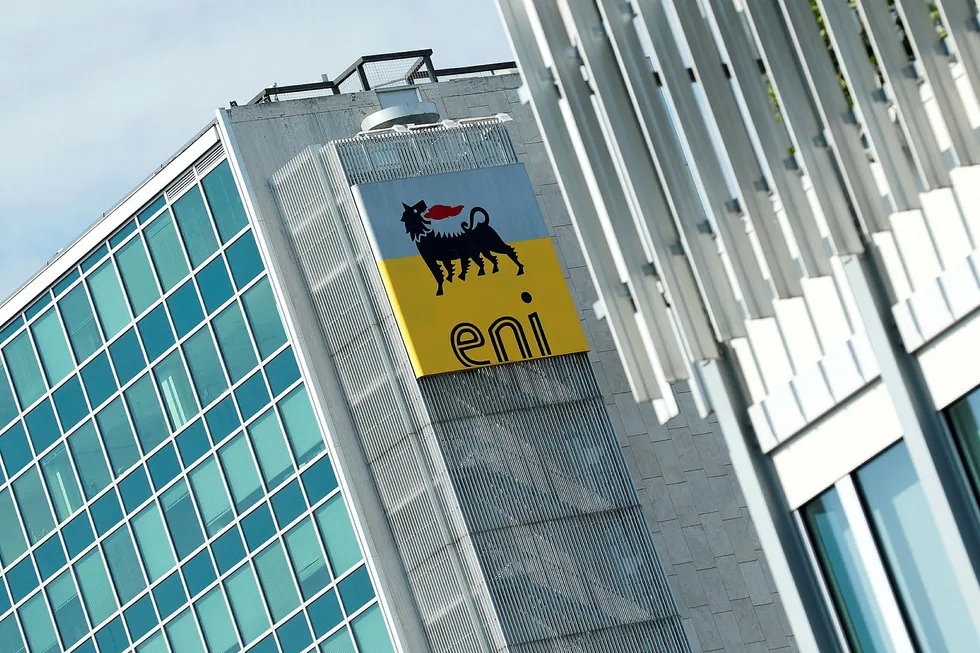 Eni: Says no action was taken in US DOJ investigation