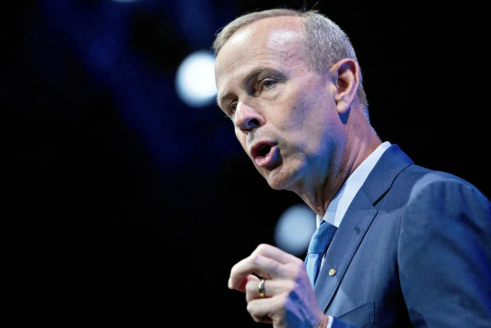 Uncertain future in Thailand: Chevron chief executive Michael Wirth