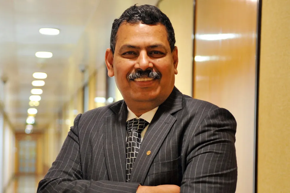 Award: Subramanian Sarma, senior executive vice president of energy at India's Larsen & Toubro.