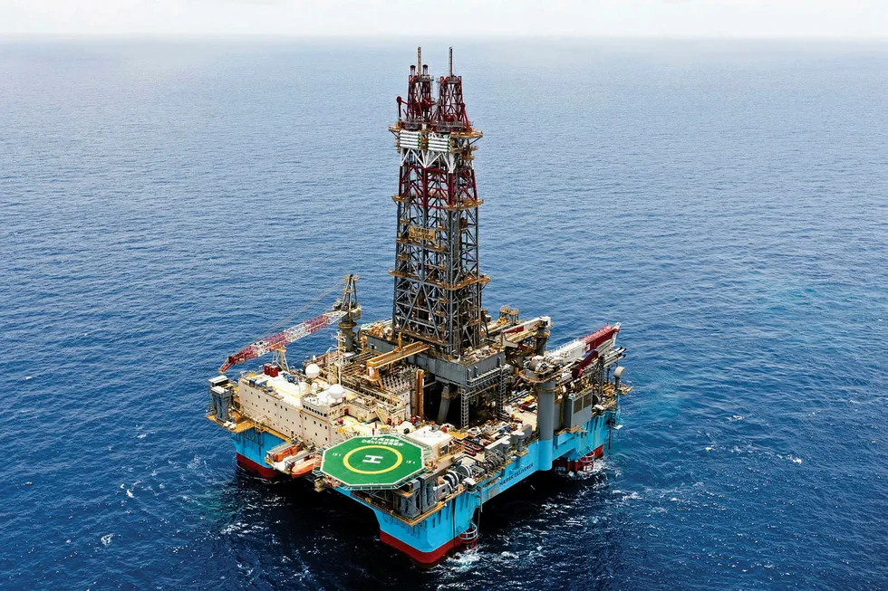 Possibility: the Maersk Deliverer is currently in Brunei