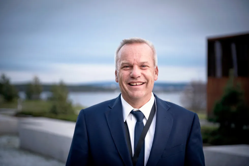 Planning ahead: Equinor chief executive Anders Opedal