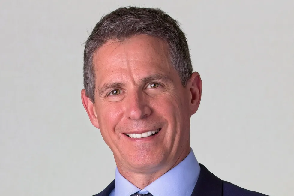 Capricorn Energy chief executive Randy Neely.