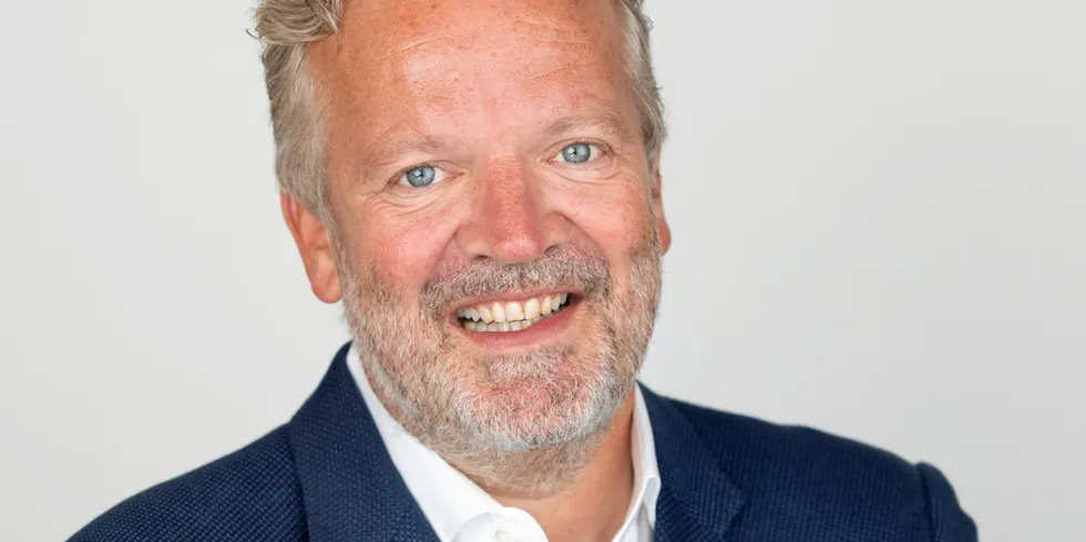 . Einar Gustafsson, CEO of Alaska pollock harvesting group American Seafoods.