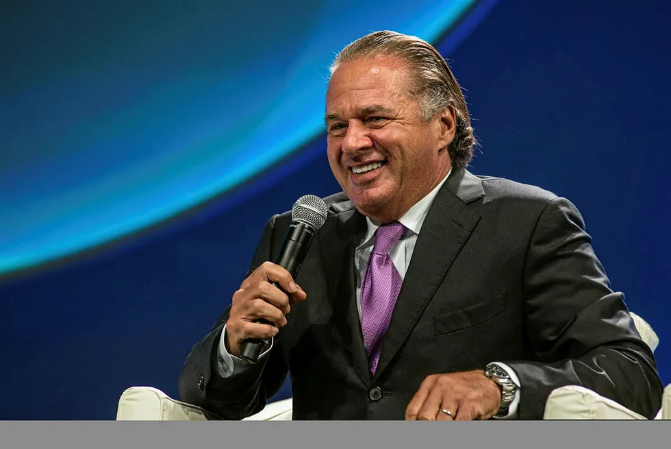 Tellurian LNG: Chairman Charif Souki