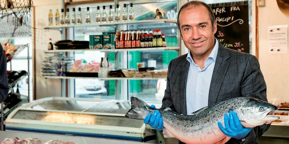 BioMar CEO Carlos Diaz