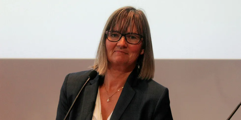 AquaGen CEO Nina Santi is concerned both about its position in Scotland, and the industry's prospects for growth.