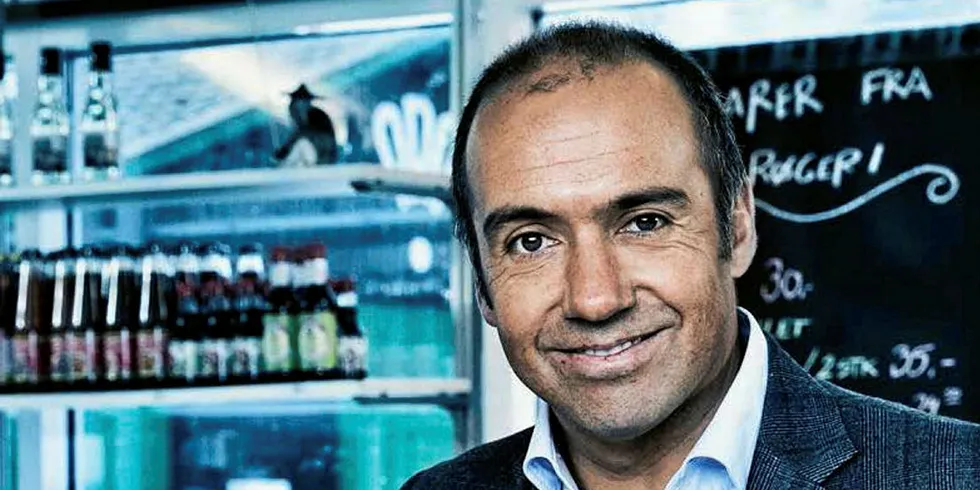 Danish feed giant BioMar CEO Carlos Diaz.