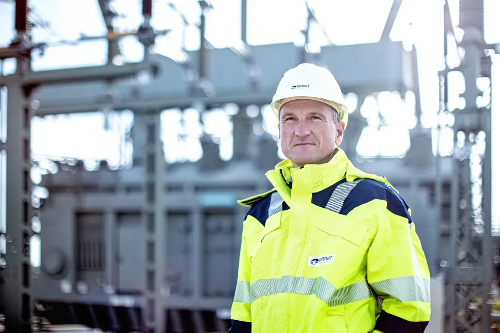 Thorsten Dietz, director of large DC projects at TenneT