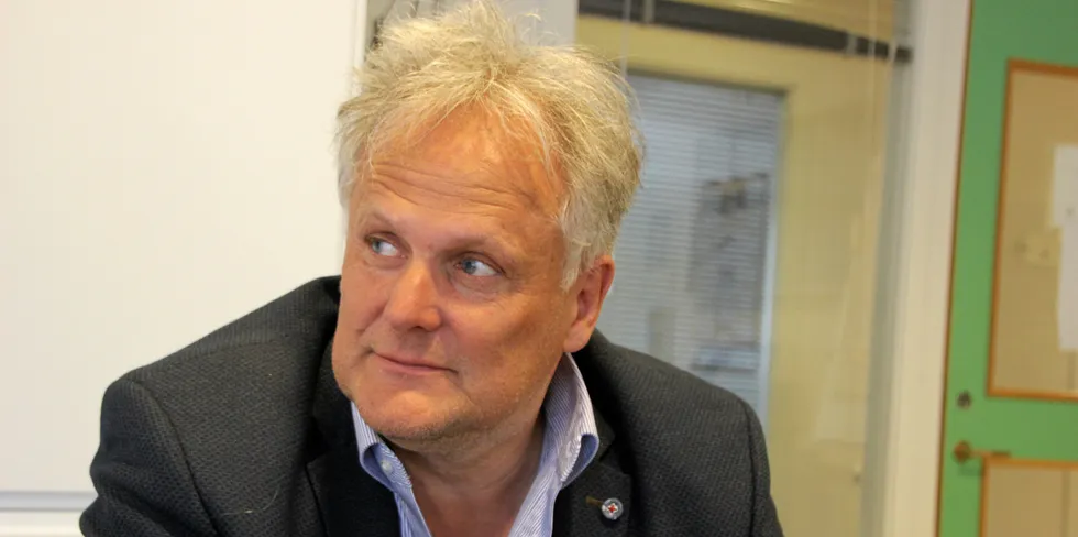 Helge Gaso, major shareholder in both salmon farming companies.