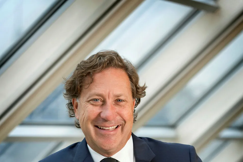 Third discovery: Touchstone Exploration chief executive Paul Baay said the Chinook-1 well had exceeded the company's expectations