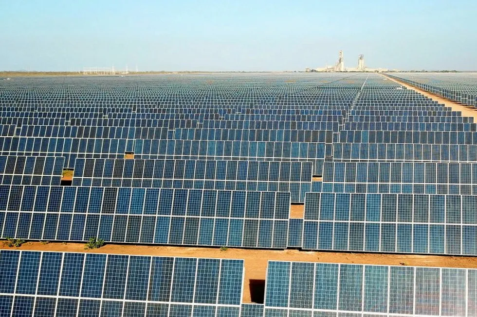 Sun power: the Apodi solar plant in Brazil