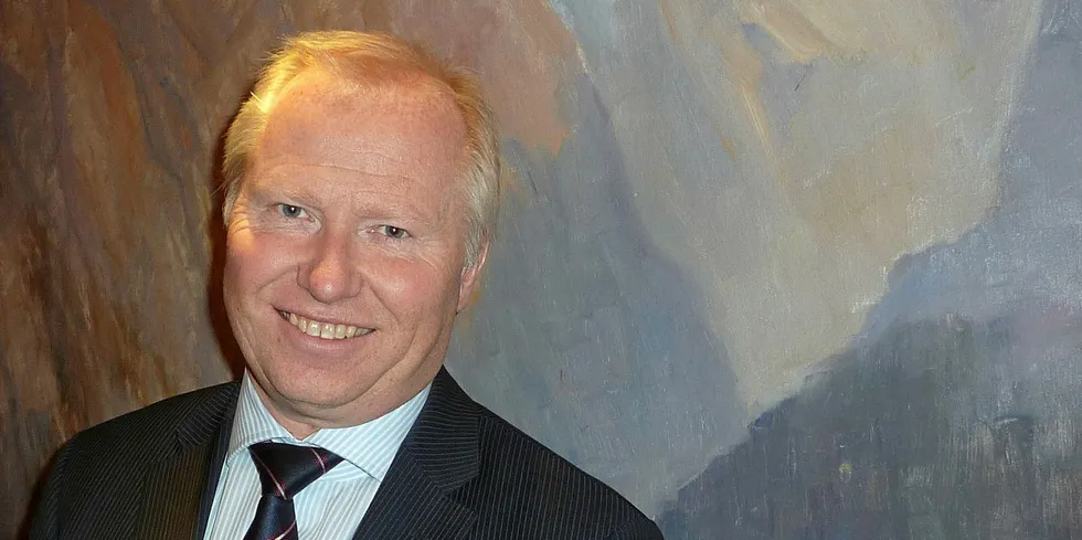 Knut Nesse, CEO Akva Group.