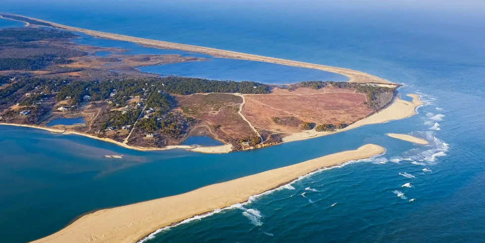 US island of Martha's Vineyard off the coast of Massachusetts