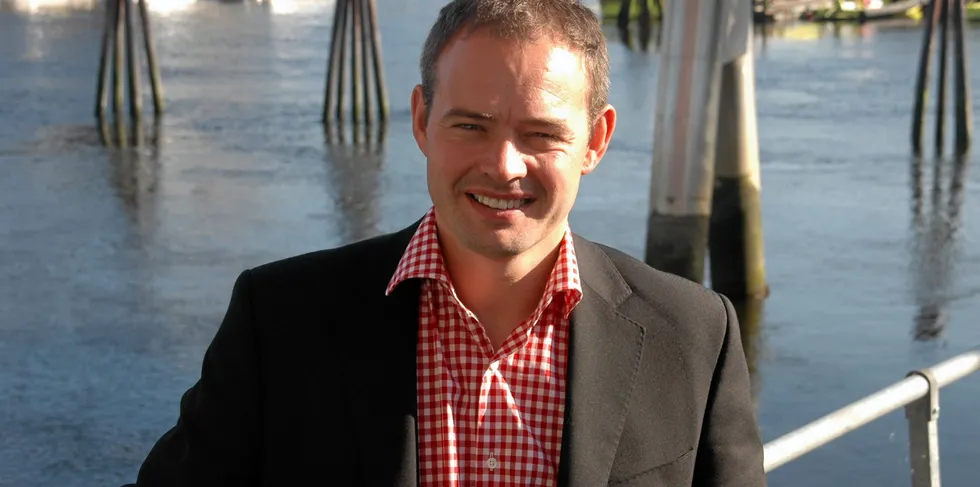 Nordic Aqua Partners chairman Ragnar Joensen.