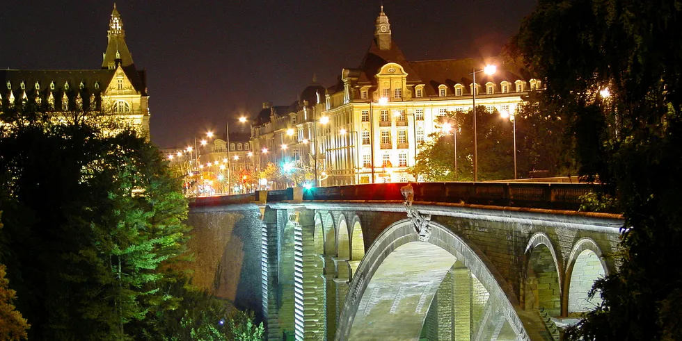 Luxembourg.