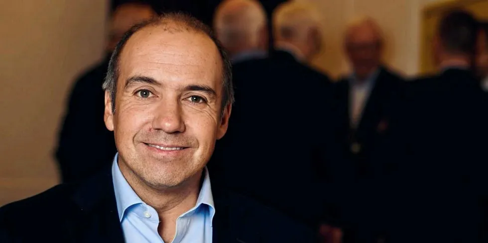 Carlos Diaz, BioMar CEO.