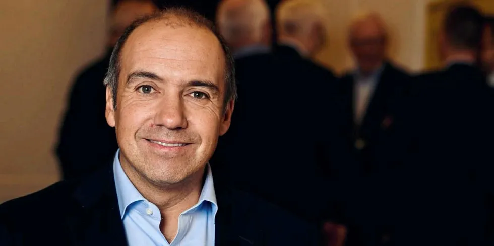 Carlos Diaz, BioMar CEO.