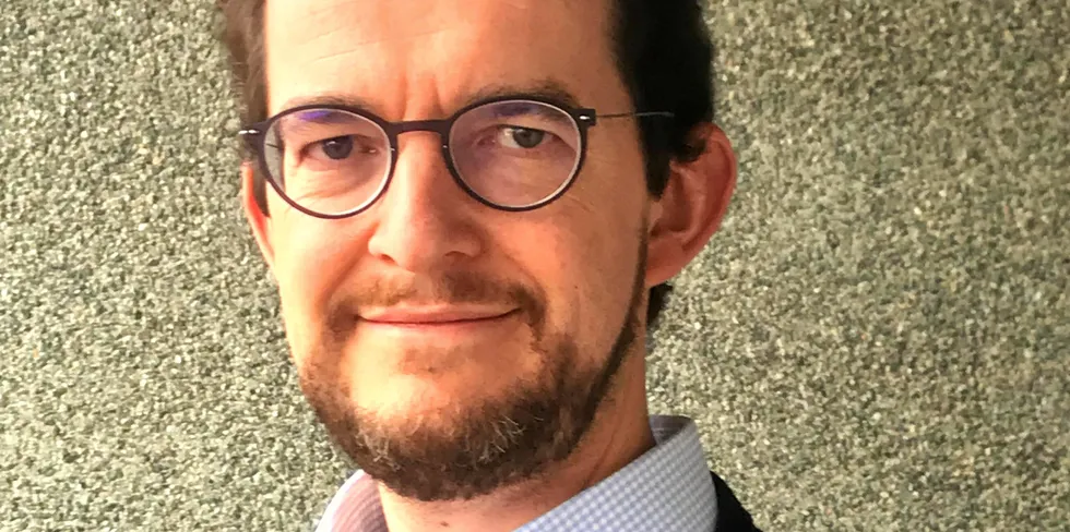 Carlos Martin, BlueFloat CEO.
