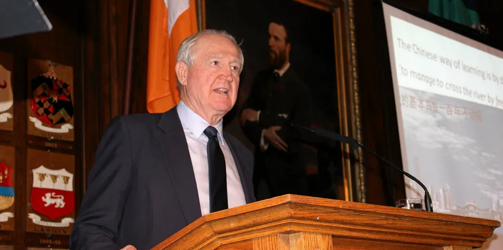 Mainstream founder and chairman Eddie O'Connor