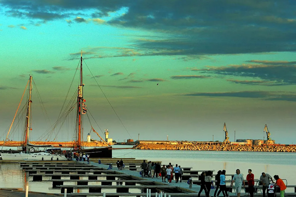 ExxonMobil's Deep Neptun gas project is located in the Romanian Black Sea