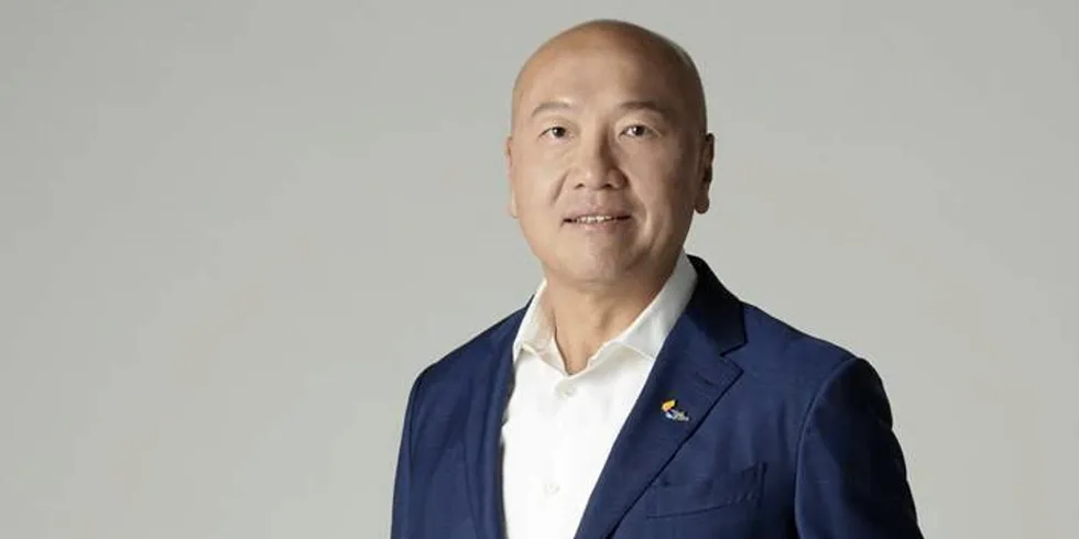Thai Union CEO Thirapong Chansiri. The company's shelf-stable business stood it in good stead during lockdowns.