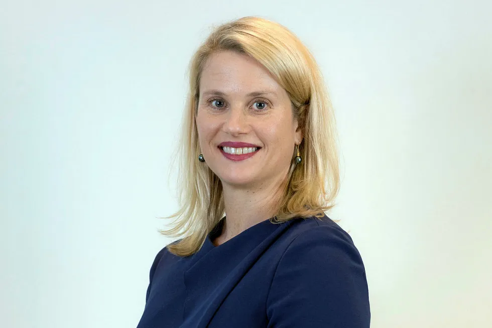 Strategies: SGH Energy chief executive Margaret Hall