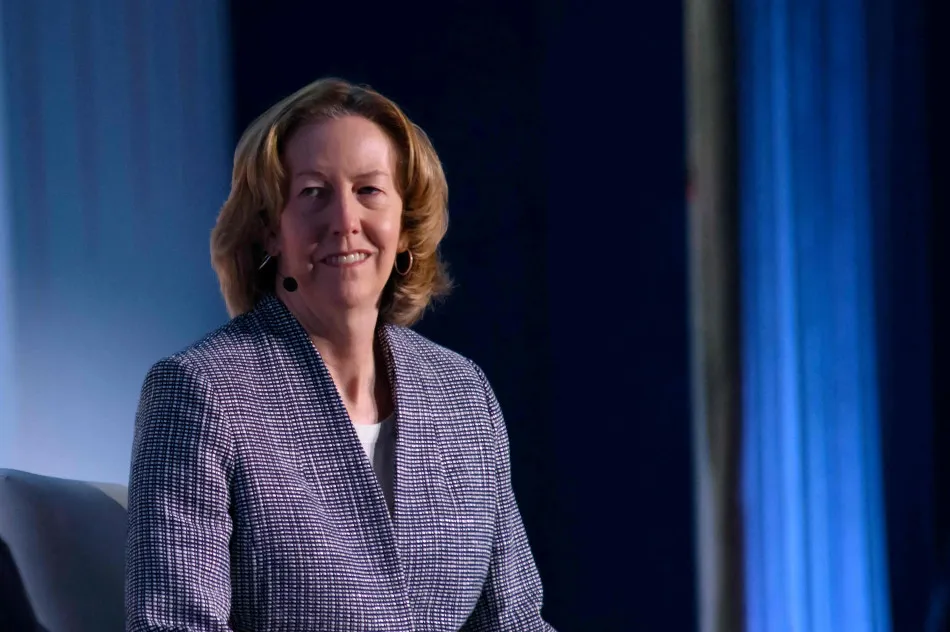 Demand for Browse is there: Woodside Energy chief executive Meg O’Neill during the CERAWeek oil summit in Houston