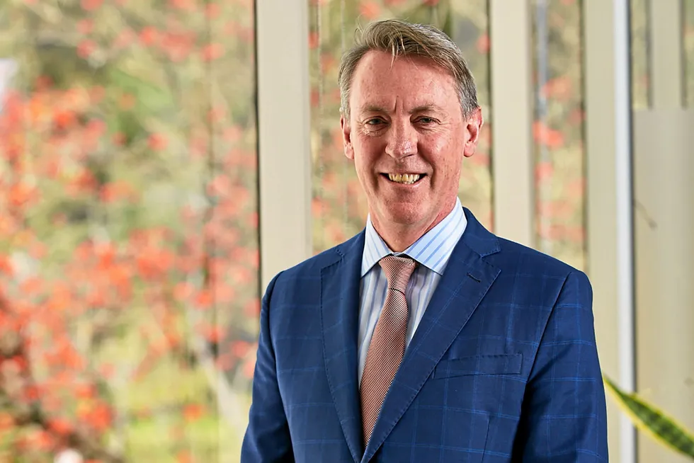 Compelling asset: Carnarvon managing director Adrian Cook