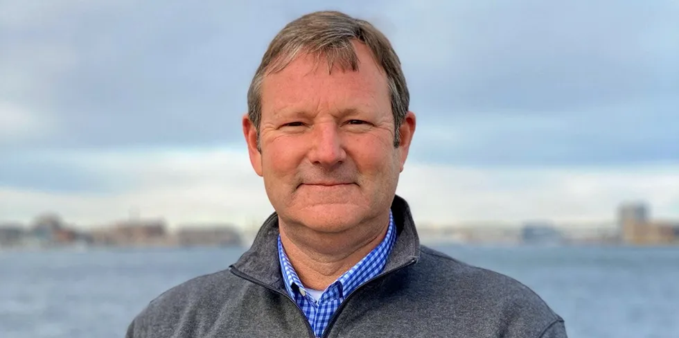 Jeff Robertson, Stavis Seafoods national accounts manager.