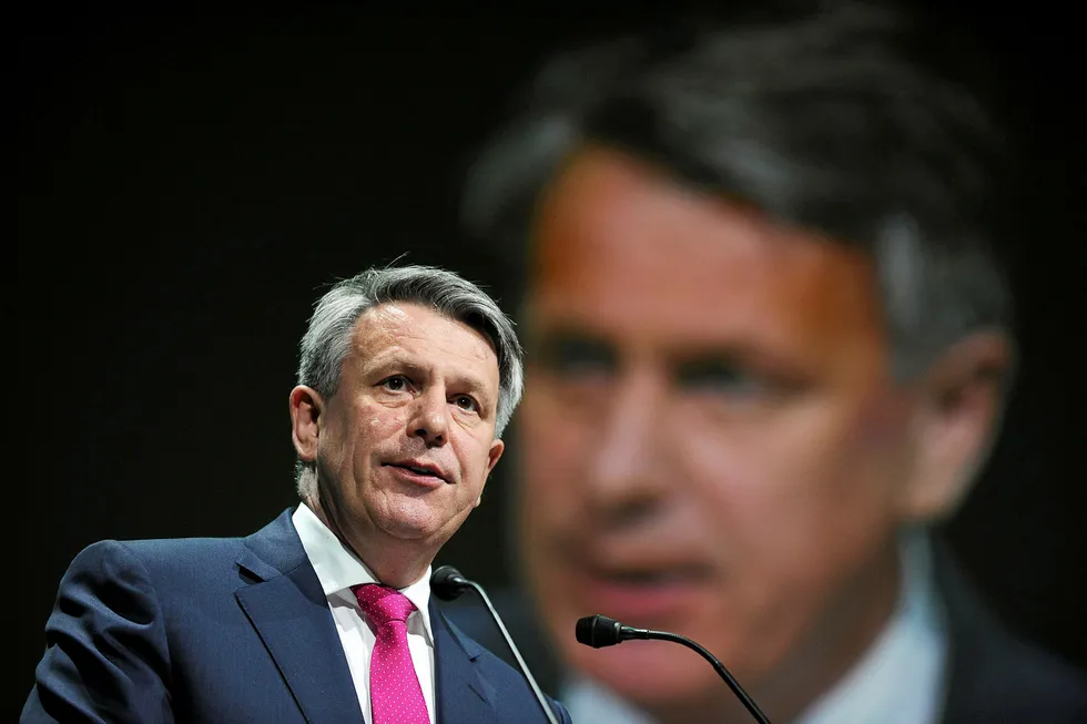 Outlook: Shell chief executive Ben van Beurden