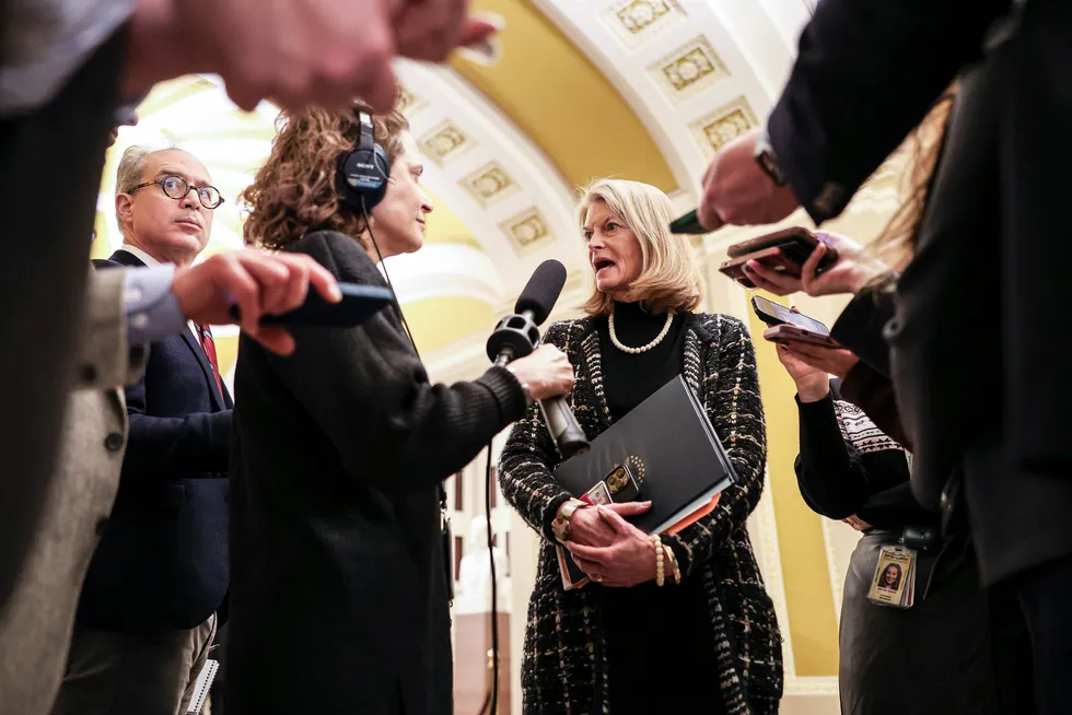 Lisa Murkowski, a longtime lawmaker in Alaska, said the Trump Administration's approach to Russia and to federal agencies, including NOAA, is hurting the state's fisheries.