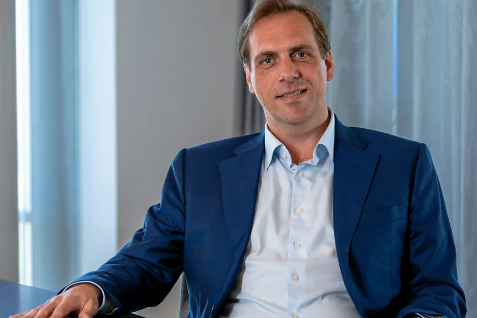 "One area of attention is our over-dependence on fish oil," Skretting CEO Bastiaan van Tilburg said.