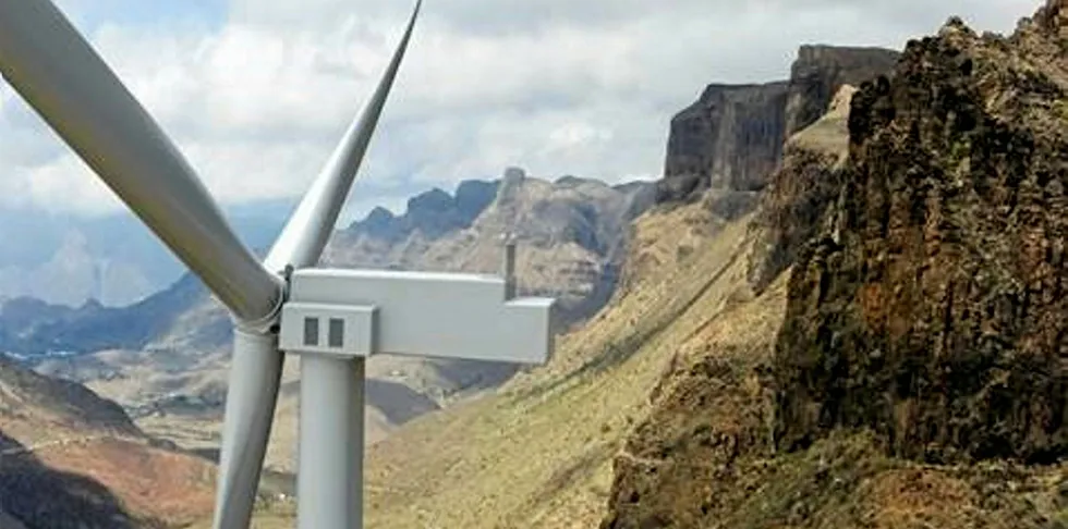 CGI of GE Cypress turbine