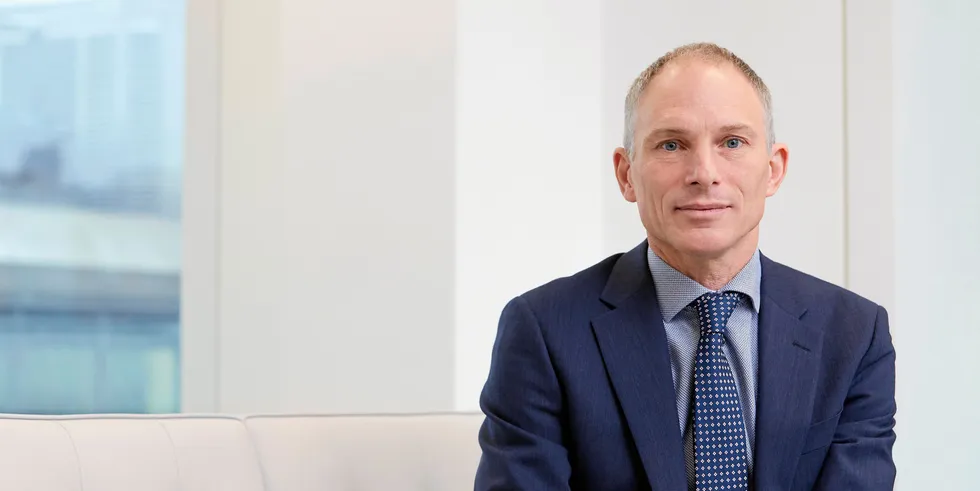 Orsted's head of region UK chief Duncan Clark