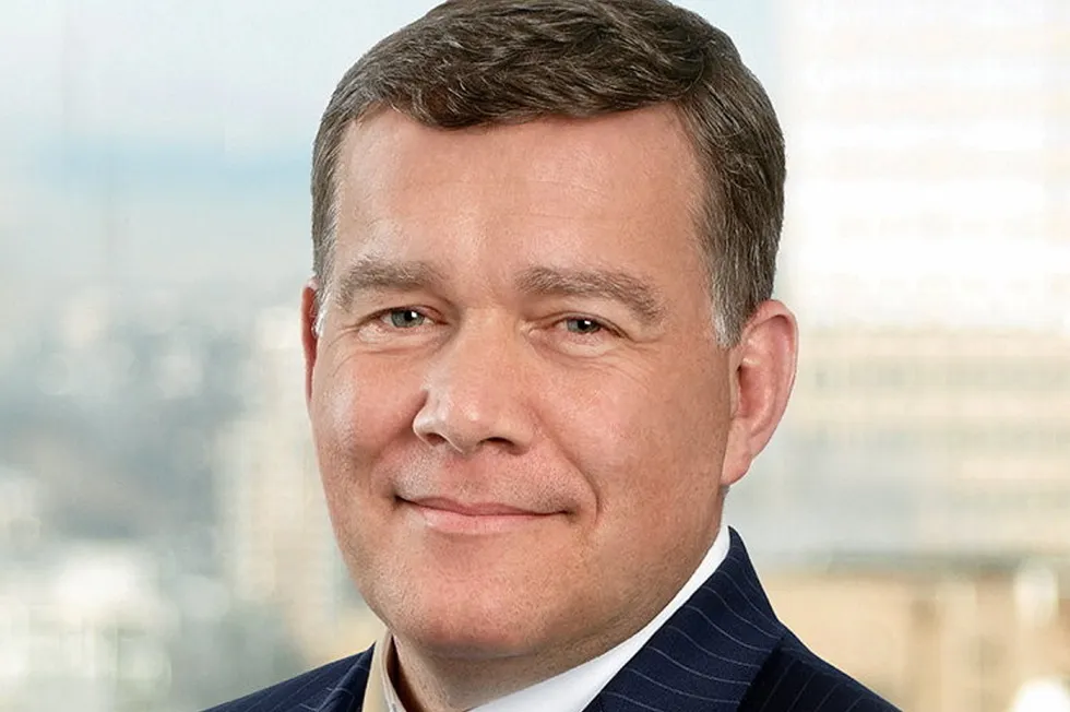 Cenovus chief executive Jon McKenzie.