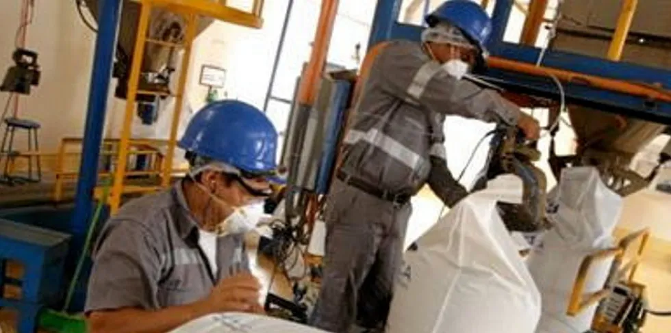 China Fishery Group is going through restructuring following a bankruptcy filing.