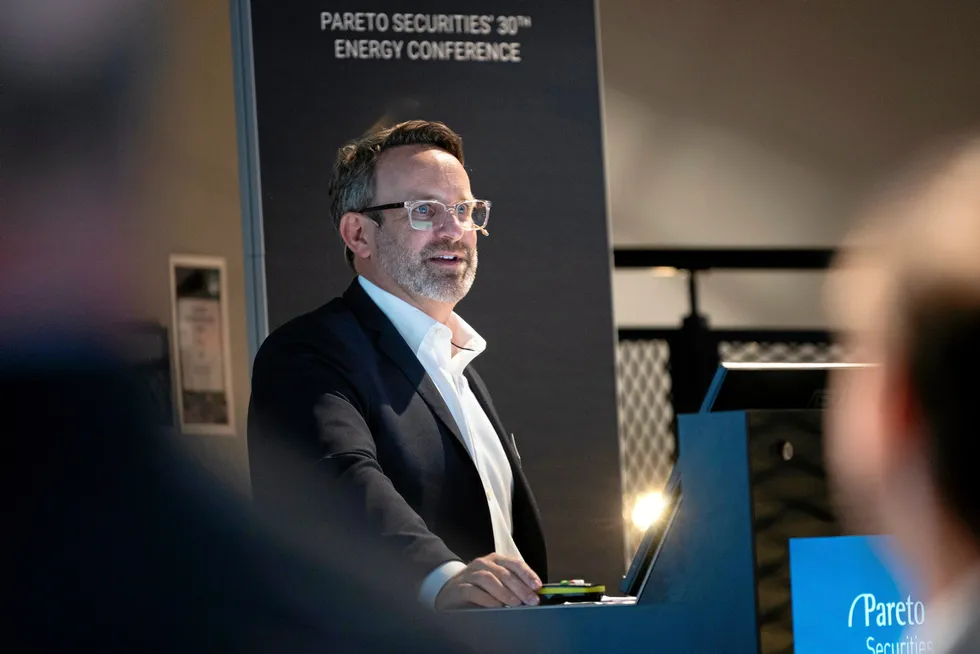 No extension: Scott McReaken, chief executive of Northern Ocean.