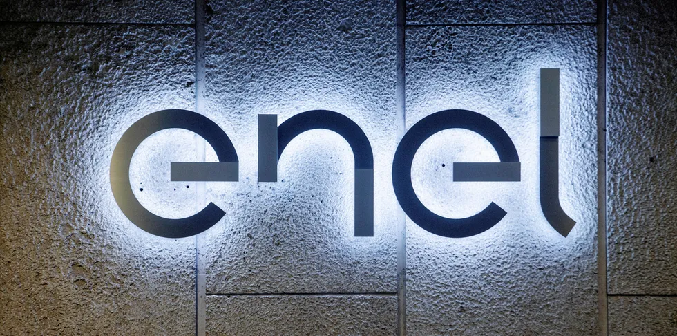Enel wants to be a 'green supermajor'.