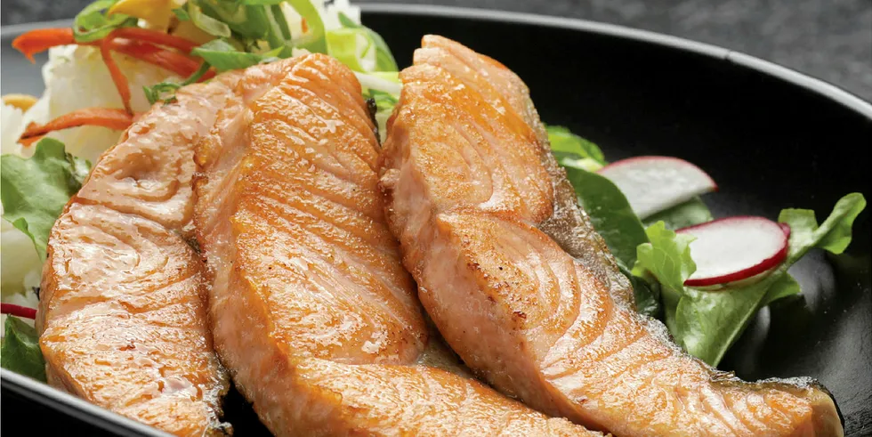 Mowi's Pure salmon brand is set to debut in the US on Amazon.