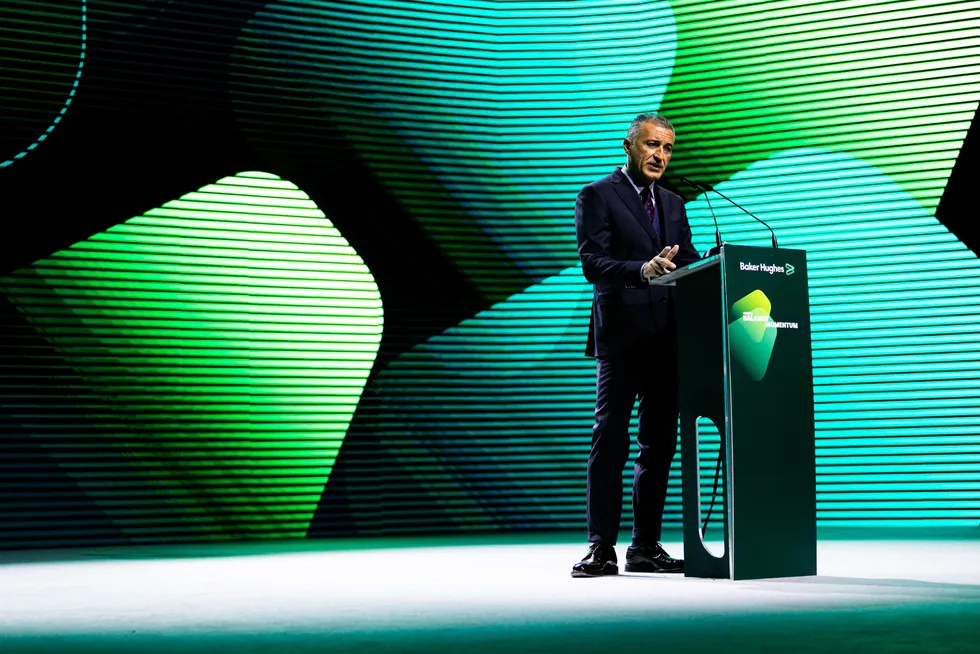 Eni's chief operating officer for natural resources, Guido Brusco.