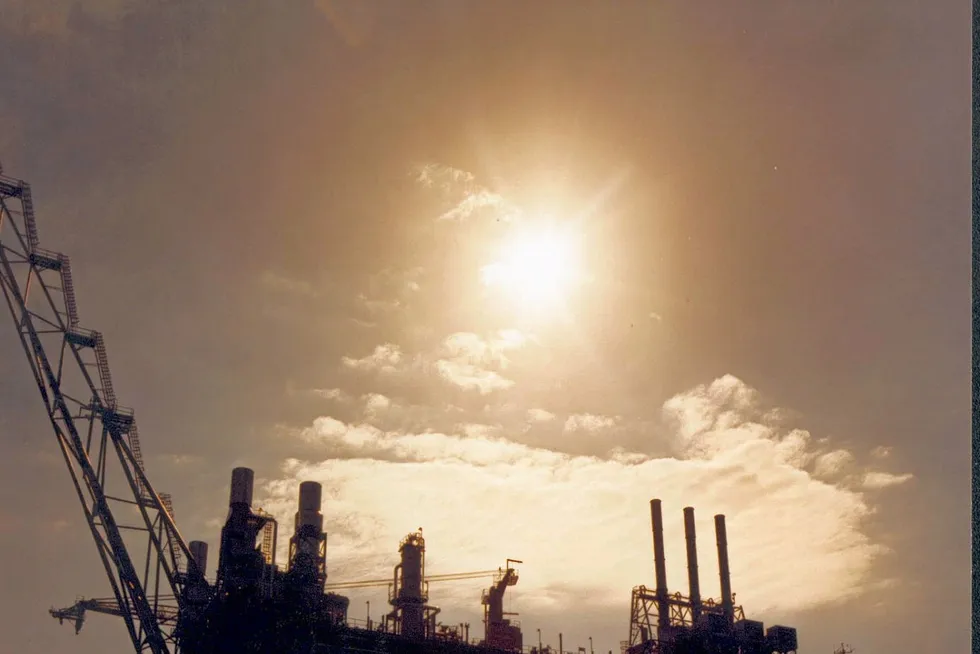 Available asset: Shell is marketing its operated stake in the giant producing Malampaya gas field off the Philippines