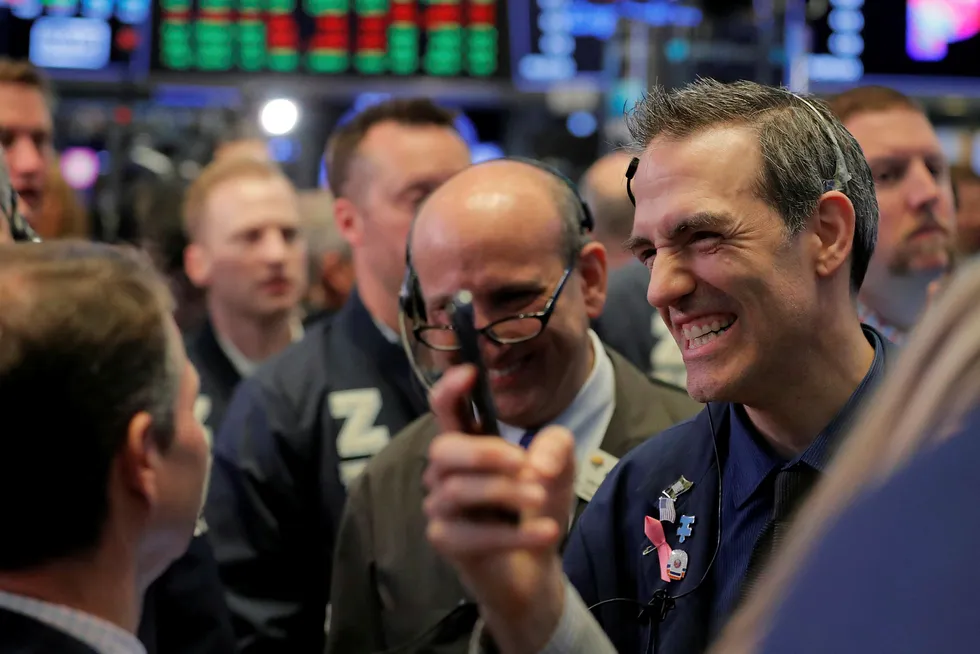 Flying high: oil hit its highest price since November 2014